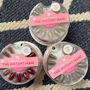 Olive and June press on nails, medium length